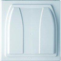 Rv Designer V106 Replacement Vent Lid, White - V106 - 350-V106F1