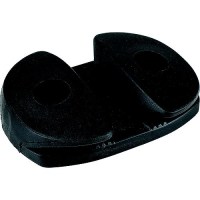 Sea-Dog 0435501 Nylon Zig Zag Cleat 2/Cd - 043550-1 - 354-0435501F1