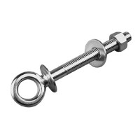 Sea-Dog 080463 Eye Bolt W/Shoulder, 1/2