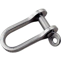 Sea-Dog 140060 D-Shackle, 1/4