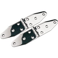 Heavy-Duty Strap Hinge - 201620-1 - 354-2016201F1