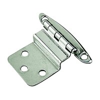 Sea-Dog 2019161 Semi-Concealed Stainless Hinges, Pr. - 201916-1 - 354-2019161F1