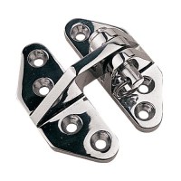 Seadog 205280 Hatch Hinge | Investment Cast 316 Stainless Steel | #10 Fastener | 2-7/8