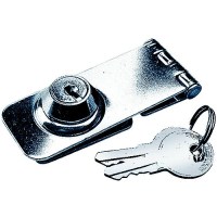 Sea-Dog 2211501 Stainless Locking Hasp, 3-1/8
