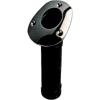Sea-Dog 325168 Flush Mount Rod Holder W/Stainless Top - 325168-1 - 354-3251681F1
