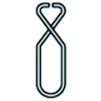 Sea-Dog 3281951 Stainless Flag Pole Hole Mount Pennant Clips, 4/Set - 328195-1 - 354-3281951F1