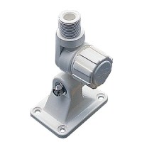 Seadog 329100 White Adjustable Antenna Base - 1/4