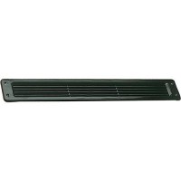 Louvered Vent Black - 337211-1 - 354-3372111F1