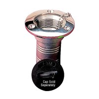 Seadog 351300 Hose Deck Fill Body Without Cap, 1-1/2