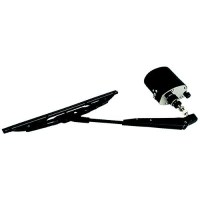 Seadog Standard Wiper 12V Motor Kit | Black Finish | Includes Motor, 11