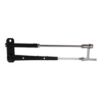 Seadog Adjustable Pantographic Wiper Arm - 304 Stainless Steel - Black Finish - 413322-1 - 354-4133221F1