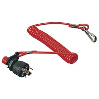 Kill Switch Replacement Lanyard - 420489-1 - 354-4204891F1