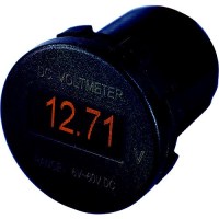 Seadog 4216001 Oled Voltmeter - 421600-1 - 354-4216001F1