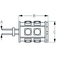 Seadog 4426421 Led G4 Base Bulb - 442642-1 - 354-4426421F1