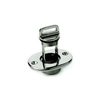 Sea-Dog 520065 Oblong Captive Garboard Drain & Plug - 520065-1 - 354-520065F1