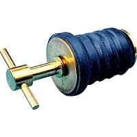 Seadog 520080 Brass Tee Handle Drain Plug, 1