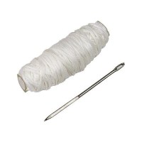 Sea-Dog 562569Wh1 Whipping Twine W/Needle, 1Mm X 45' - 562569Wh-1 - 354-562569Wh1F1