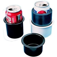 Abs Drink Holder, Black - 588000 - 354-588000F1