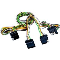 Sea-Dog 7538771 4-Wire Trailer Connector Set, Male & Female - 753877-1 - 354-7538771F1