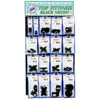 Nylon Top Fitting P.O.P. Display - 916012 - 354-916012F1
