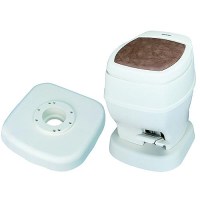 Thetford 24818 Toilet Riser, Parchment - 24818 - 363-24818F1