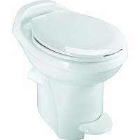 Thetford 34431 Aqua-Magic® Style™ Plus China Toilet, High Profile, White W/Sprayer - 34431 - 363-34431 Superseded By: 363-34429F1