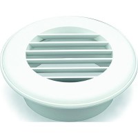 Thetford 94264 Thermovent Ducted Heat Vent W/O Damper, Polar White - 94264 - 363-94264 Superseded By: 865-94264F1