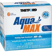 Thetford 96634 Aquamax® Holding Tank Treatment, 6-Pack 8Oz Liquid, Spring Showers Sent - 96634 - 363-96634F1