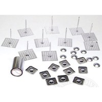 Aluminum Installation Kit - Hpad25Dk10 - 378-Hpad25Dk10F1