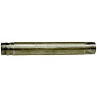 1 X 3 1/2 Brass Pipe Nipple - 40-104 - 38-40104F1