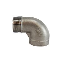 74164 316 Stainless Steel 90° Street Elbow, 3/4
