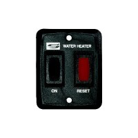 Suburban 234229 On/Off Switch, Black - 234229 - 380-234229F1