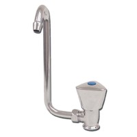 Scandvik Chrome Plated Brass Cold Water Folding Faucet - 10089 - 390-10089F1