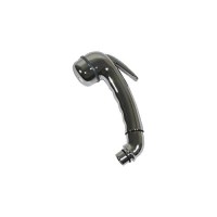 Scandvik 14002 Euro Elbow Abs Trigger Sprayer Handle Only, Chrome - 14002 - 390-14002F1