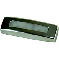 Scandvik Led 12V Courtesy Lights With Polished Stainless Steel Trim - 41381P - 390-41381Pf1