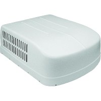 Icon Technologies 01545 White Duo Therm Brisk Air Replacement Rv A/C Shroud - Old Style - 1545 - 398-01545F1