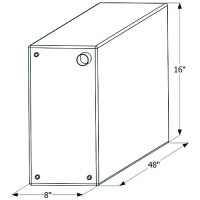 Icon Fresh Water Replacement Tank, 25 Gal. - 12733 - 398-12733F1