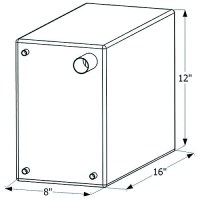 Icon Fresh Water Replacement Tank, 6 Gal. - 12738 - 398-12738F1