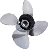 Solas Rubex Hr4 Stainless Steel Interchangeable Hub 4- Blade Propeller, Rh 14 X 23 - 9553-140-23 - 496-955314023F1