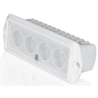 Lumitec Capri Flush Mount Led Cockpit Flood Light, White - 101009 - 451-101009F1