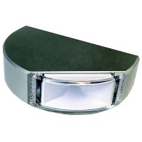 Lumitec 101577 Vertical Surface Mount Aluminum Side Light, 10-30V, Port/Red - 101577 - 451-101577F1