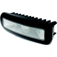 Lumitec 101720 Capri3 Flush Mount Led Flood Light, Black Housing, Spectrum (Rgbw) - 101729 - 451-101729F1