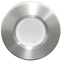 Lumitec Orbit Flush Mount Down Light, Brushed Bezel, Spectrum Rgbw - 112507 - 451-112507F1