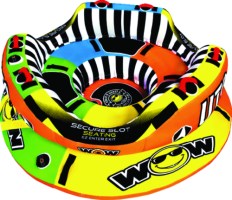 Wow 191080 Uto Excalibur Cockpit Towable, 1-3 Riders - 19-1080 - 742-191080F1