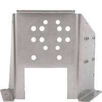 Trim Bracket Floor Mount Ss - 18-6750 - 47-6750F1