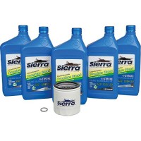 Sierra 9391 Yamaha 4 Stroke Oil Change Kit, Replaces Yamaha Lub-Mrnmd-Kt-10 - 18-9391 - 47-9391F1
