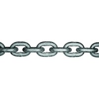 Grade 30 Proof Coil Hot Dip Galvanized Chain, 1/2