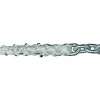 Titan Chain Car8P12150H1415 Eight Strand Anchor Rode, 1/2
