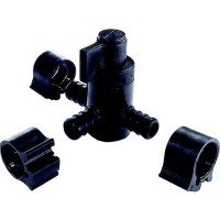 Flair-It Pexlock 3-Way Valve, Pex 1/2
