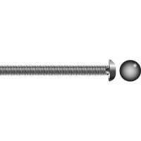 Carriage Bolt, 1/2